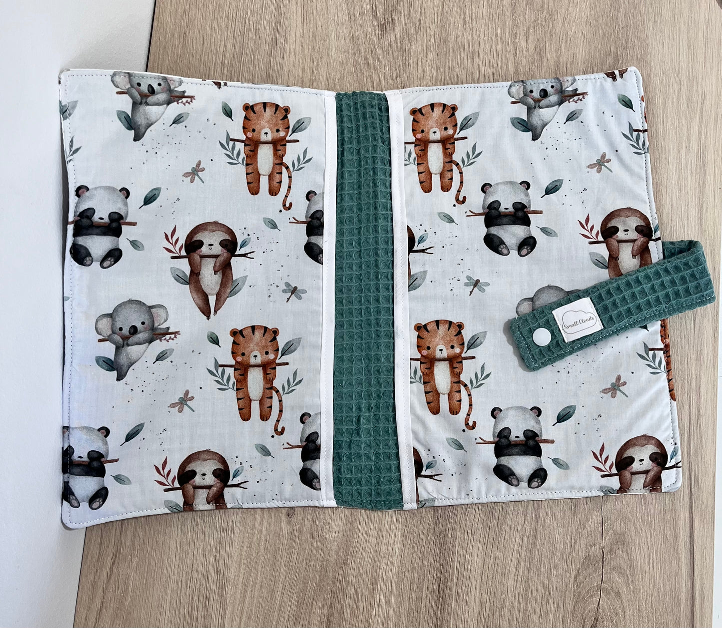 Porta pañales y toallitas