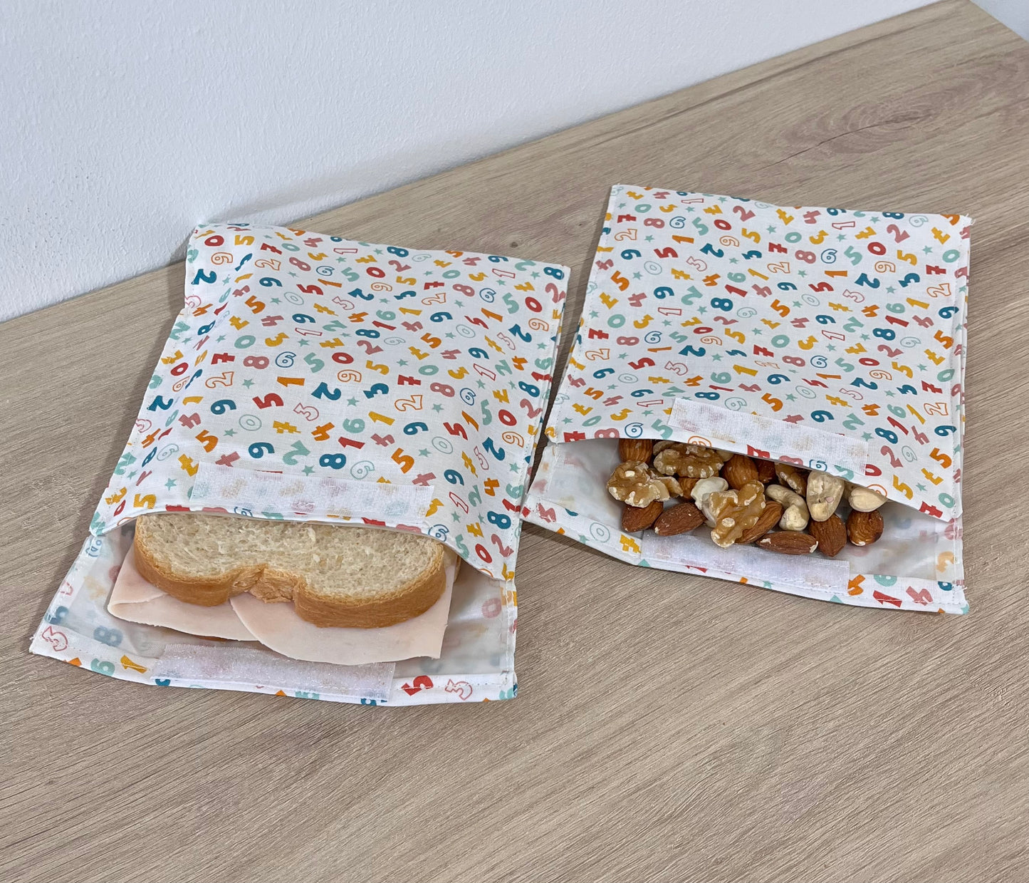 Porta sándwich y snacks