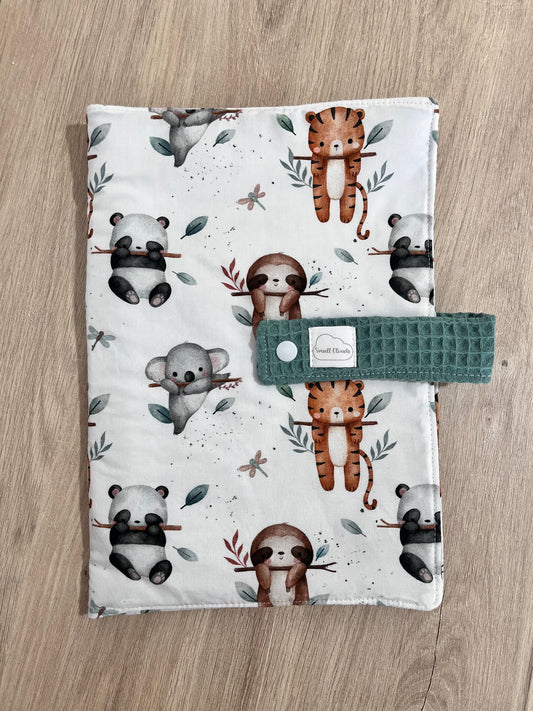 Porta pañales y toallitas