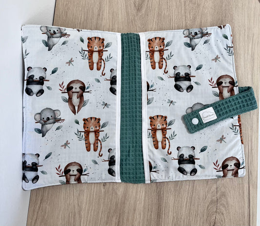 Porta pañales y toallitas