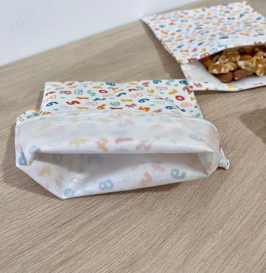 Porta sándwich y snacks