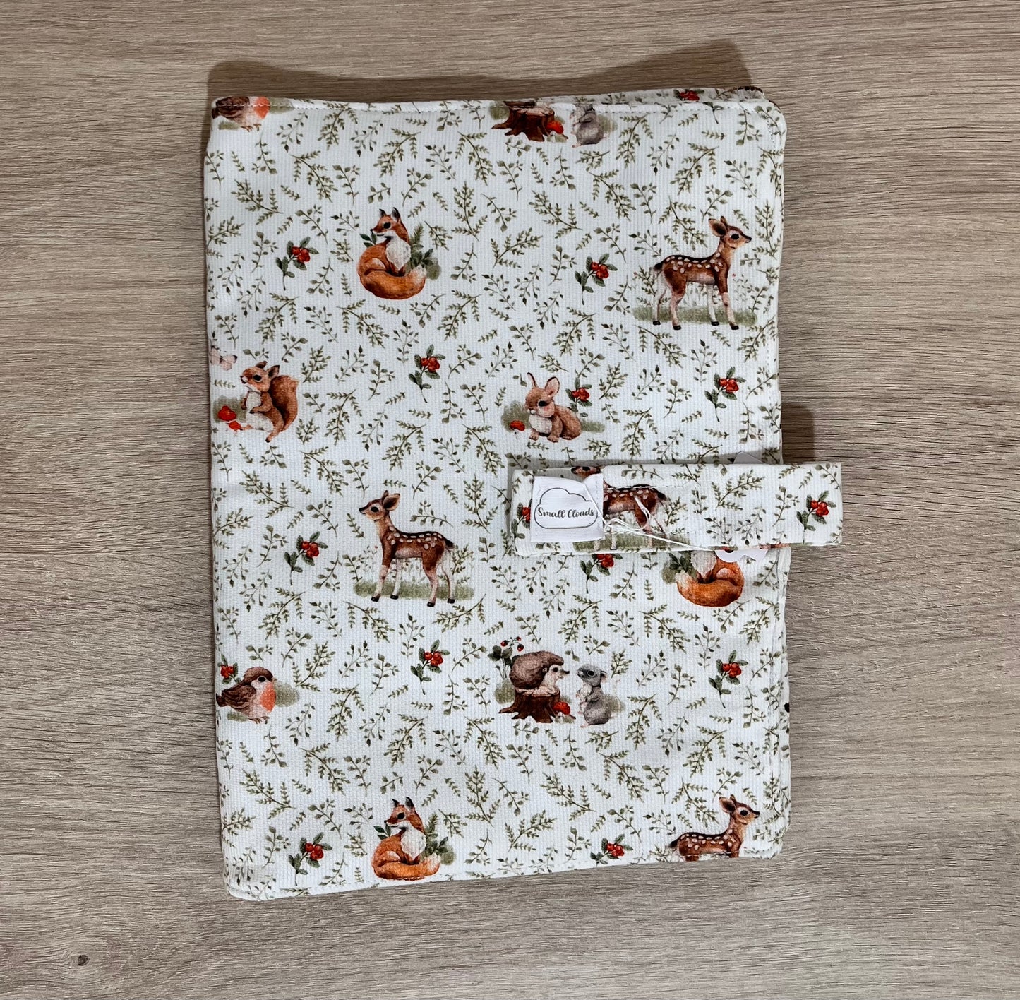 Porta pañales y toallitas