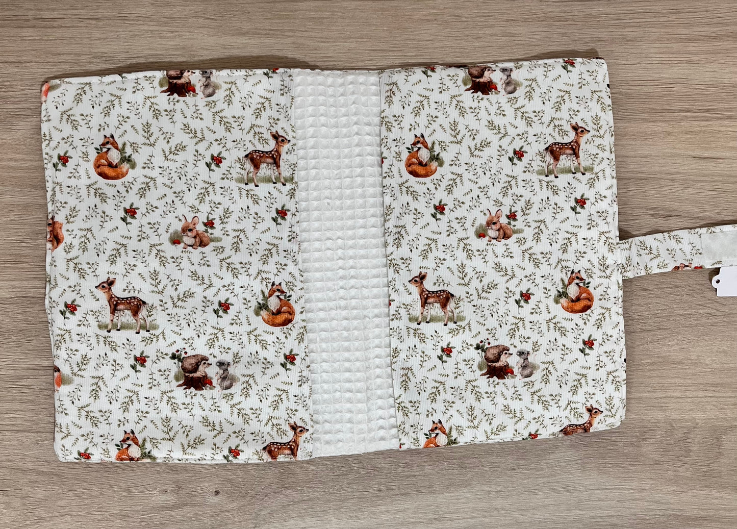 Porta pañales y toallitas