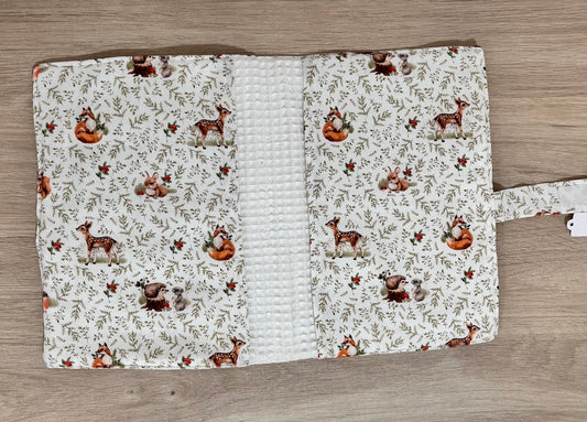 Porta pañales y toallitas